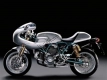Todas as peças originais e de reposição para seu Ducati Sportclassic Paul Smart USA 1000 2006.